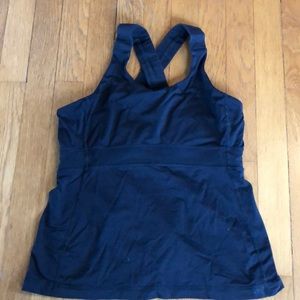 Lulu lemon racer back tank top